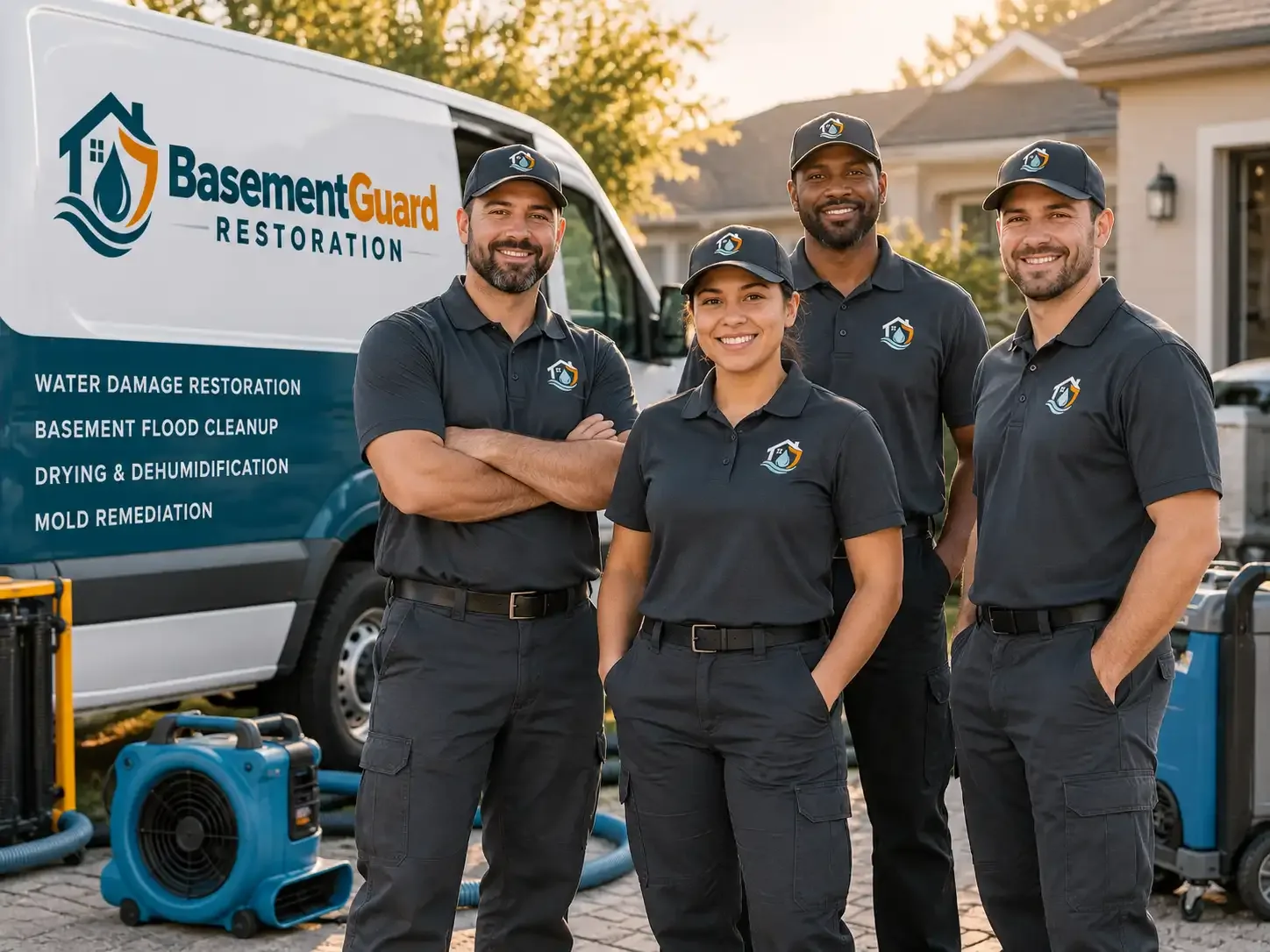 Basement Water Damage Restoration company in Hosmer, SD